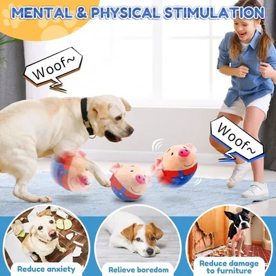 Interaktives Plüschtier für Hunde Interaktives Plüschtier für Hunde