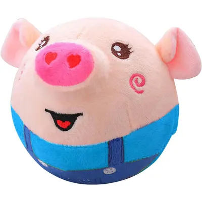 Jouet peluche interactif pour chien