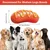 MCBOSON Hunde-Kauspielzeug