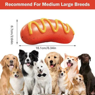 MCBOSON Hunde-Kauspielzeug
