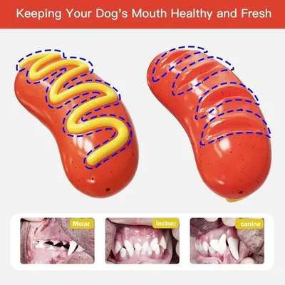 MCBOSON Hunde-Kauspielzeug