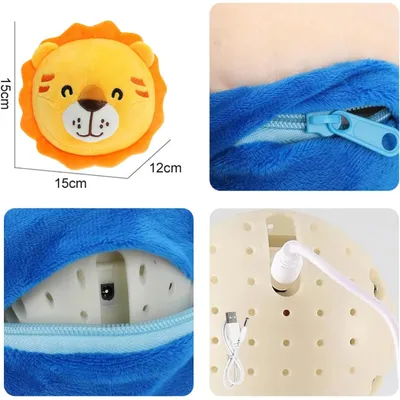 Jouet peluche interactif pour chien
