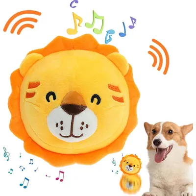 Jouet peluche interactif pour chien