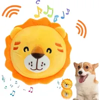 Jouet peluche interactif pour chien