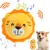 Jouet peluche interactif pour chien Jouet peluche interactif pour chien