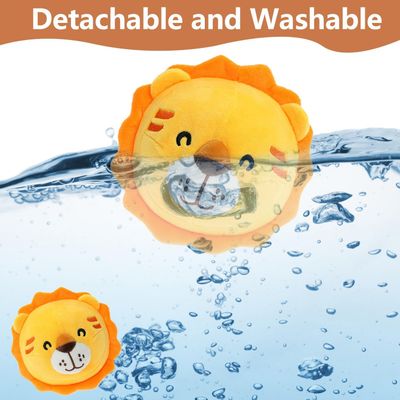 Jouet peluche interactif pour chien