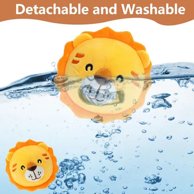 Jouet peluche interactif pour chien