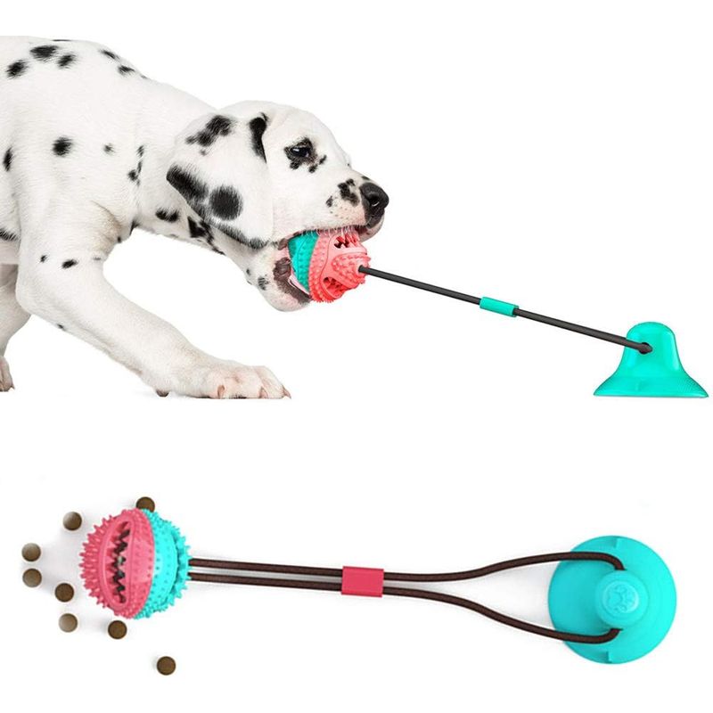 Jouet à MâCher Ventouse Chien MCBOOSN