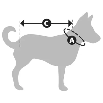 Ferplast Manteau imperméable et réfléchissant pour chiens TECHNO Ferplast Manteau imperméable et réfléchissant pour chiens TECHNO