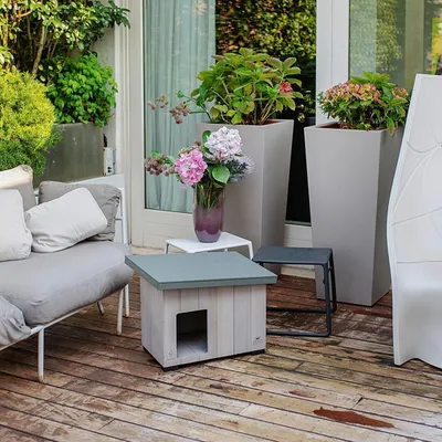 Ferplast Niche en bois de pin nordique FSC. Diverses ARGO