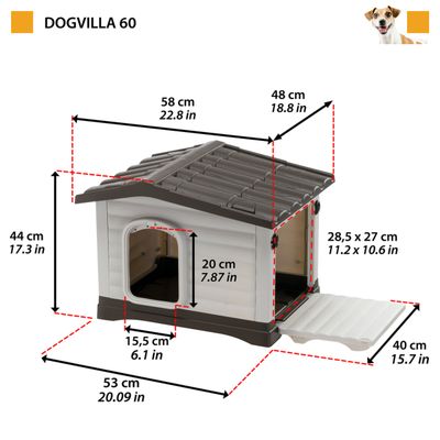Niche pour Chien  Chenil Chiots Animaux de Compagnie Multi-taille