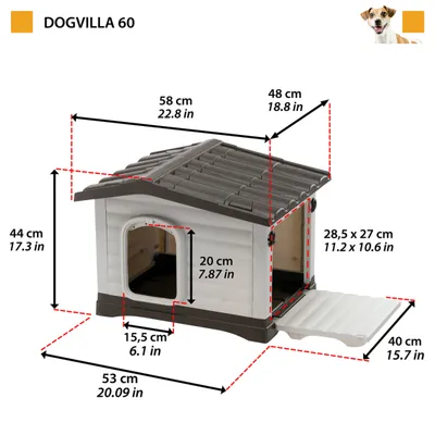 Niche pour Chien  Chenil Chiots Animaux de Compagnie Multi-taille
