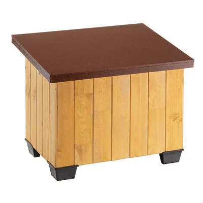 Niche pour Chiens Baita Marron Maison de Chien Chat Multi-taille