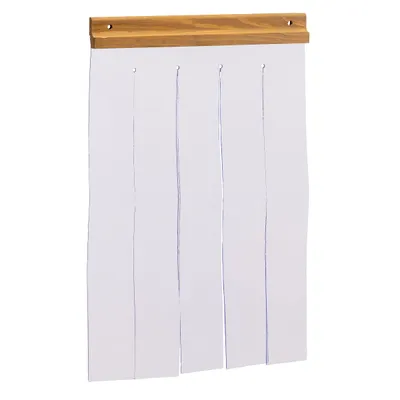Ferplast Porte en plastique pour niches en bois. Compatible KENNEL DOOR