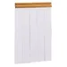 Ferplast Porte en plastique pour niches en bois. Compatible KENNEL DOOR