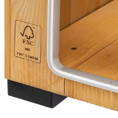 Ferplast Niche pour chiens en bois de pin nordique FSC - 5 BAITA