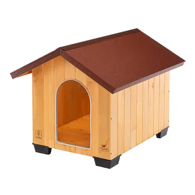 Ferplast Niche pour chiens en bois FSC - 6 tailles DOMUS Ferplast Niche pour chiens en bois FSC - 6 tailles DOMUS