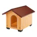 Ferplast Niche pour chiens en bois FSC - 6 tailles DOMUS