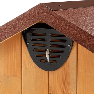 Ferplast Niche pour chiens en bois FSC - 6 tailles DOMUS