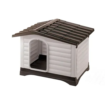 Niche pour Chiens Villa  Maison de Chien Chat Multi-taille