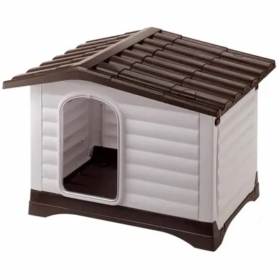 Niche pour Chiens Villa Maison de Chien Chat Multi-taille Niche pour Chiens Villa Maison de Chien Chat Multi-taille