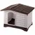Niche pour Chiens Villa Maison de Chien Chat Multi-taille Niche pour Chiens Villa Maison de Chien Chat Multi-taille