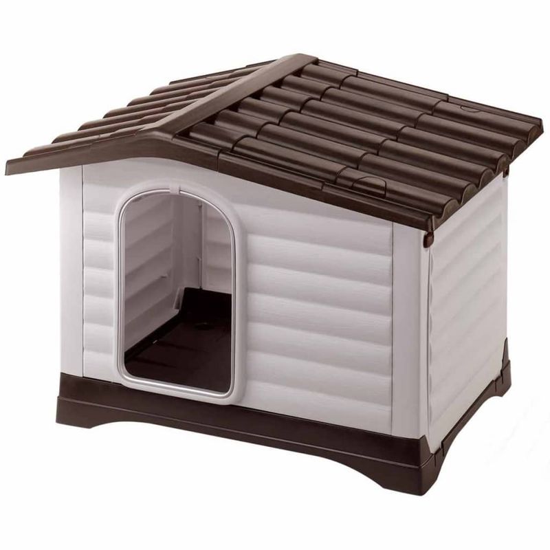 Niche pour Chiens Villa  Maison de Chien Chat Multi-taille