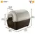 Ferplast Niche pour chiens en résine thermo-plastique - 5 KENNY