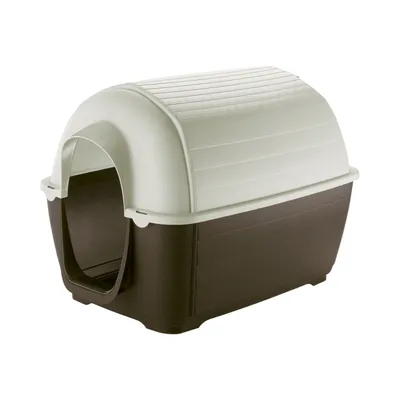 Ferplast Niche pour chiens en résine thermo-plastique - 5 KENNY
