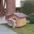 Niche pour Chiens Bois Enclos Maison pour Chiens Multi-taille