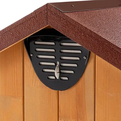 Niche pour Chiens Bois Enclos Maison pour Chiens Multi-taille