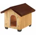 Niche pour Chiens Bois Enclos Maison pour Chiens Multi-taille