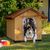 Ferplast Porte en plastique pour niches en bois. Compatible KENNEL DOOR
