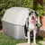 Ferplast Niche pour chiens en résine thermo-plastique - 5 KENNY
