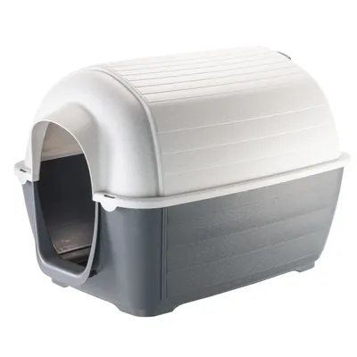 Ferplast Niche pour chiens en résine thermo-plastique - 5 KENNY Ferplast Niche pour chiens en résine thermo-plastique - 5 KENNY