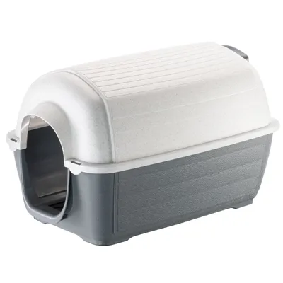 Ferplast Niche pour chiens en résine thermo-plastique - 5 KENNY Ferplast Niche pour chiens en résine thermo-plastique - 5 KENNY