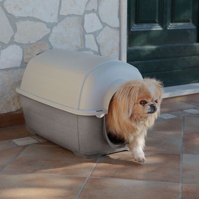 Ferplast Niche pour chiens en résine thermo-plastique - 5 KENNY