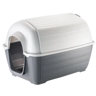 Ferplast Niche pour chiens en résine thermo-plastique - 5 KENNY Ferplast Niche pour chiens en résine thermo-plastique - 5 KENNY