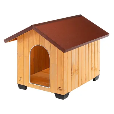 Ferplast Niche pour chiens en bois FSC - 6 tailles DOMUS Ferplast Niche pour chiens en bois FSC - 6 tailles DOMUS