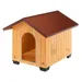 Ferplast Niche pour chiens en bois FSC - 6 tailles DOMUS