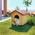 Ferplast Niche pour chiens en bois FSC - 6 tailles DOMUS