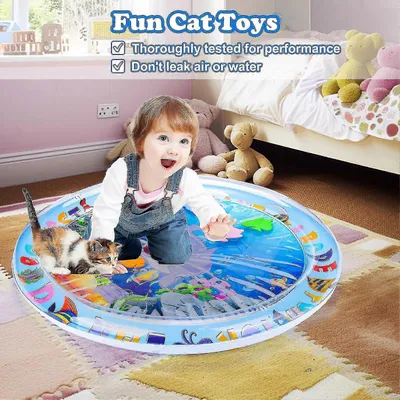 MCBOSON  Tapis de jeu sensoriel pour chats