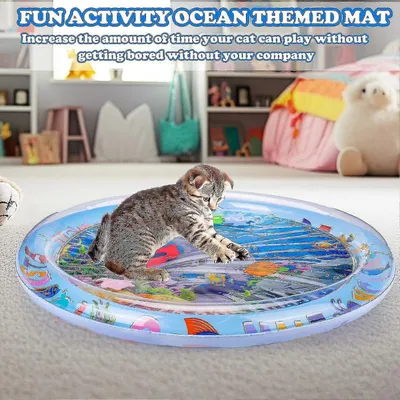MCBOSON  Tapis de jeu sensoriel pour chats