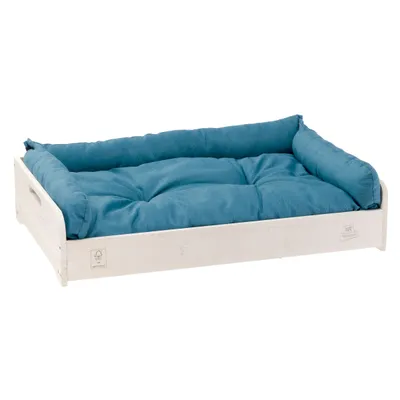 Ferplast Ferplast Hall mittelgroßes Indoor-Hundebett aus HALL