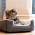Ferplast Niche en coton et fourrure écologique pour chiens SWEETIE