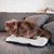 Ferplast Coussin en coton et peluche pour chiens et chats. RELAX F
