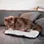 Ferplast Coussin en coton et peluche pour chiens et chats. RELAX F
