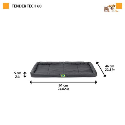 Matelas pour Chiens Coussin Oreiller Lit Animaux Plusieurs dimensions