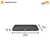 Matelas pour Chiens Coussin Oreiller Lit Animaux Plusieurs dimensions