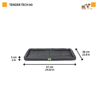 Matelas pour Chiens Coussin Oreiller Lit Animaux Plusieurs dimensions
